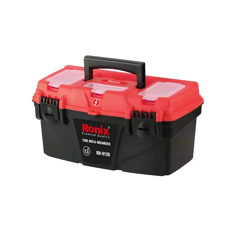 ინსტრუმენტების ყუთი პლასტმასის Ronix RH-9120, 13 ინჩი — სხვა ხელის ინსტრუმენტები