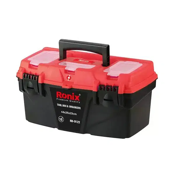 ინსტრუმენტების ყუთი პლასტმასის Ronix RH-9122, 19 ინჩი — სხვა ხელის ინსტრუმენტები