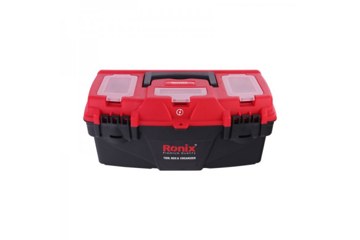 ინსტრუმენტების ყუთი პლასტმასის Ronix RH-9123, 53*31*29cm — სხვა ხელის ინსტრუმენტები