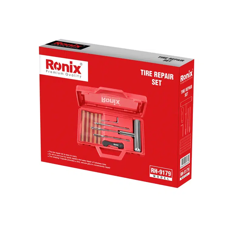 საბურავის სარემონტო ნაკრები Ronix Rh-9179 — სხვა ხელის ინსტრუმენტები