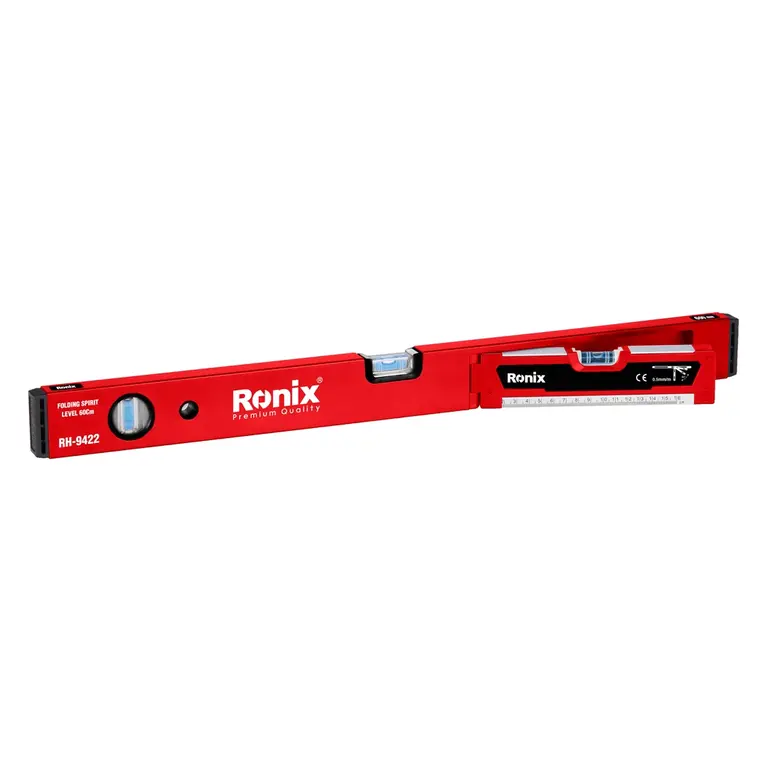 გასაშლელი მაგნიტური თარაზო Ronix RH-9422, 600 mm — ლაზერული დონეები