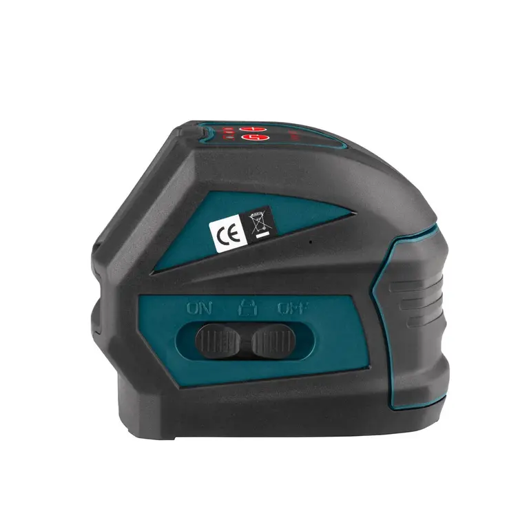 ლაზერული თარაზო Ronix RH-9500, 15/50მ, წითელი ნათება — ლაზერული დონეები