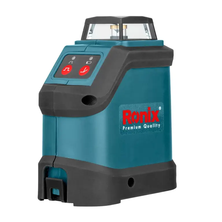 ლაზერული თარაზო Ronix RH-9502, 15/50მ, წითელი ნათება — ლაზერული დონეები