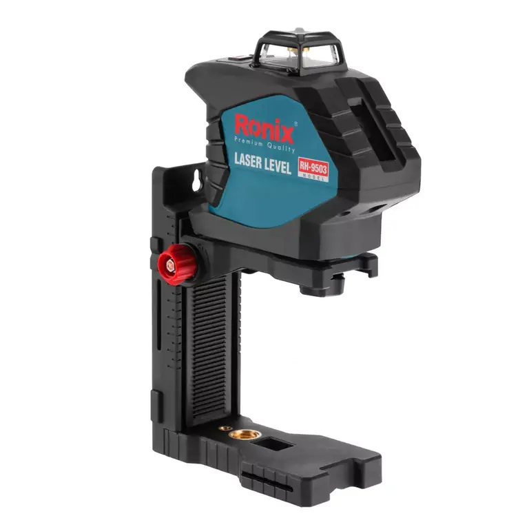 ლაზერული თარაზო Ronix RH-9503, 15/50მ, წითელი ნათება — ლაზერული დონეები