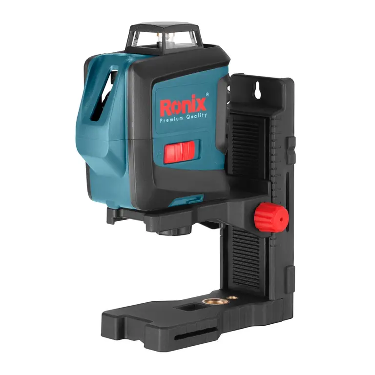 ლაზერული თარაზო Ronix RH-9504, 15/50მ, წითელი ნათება — ლაზერული დონეები