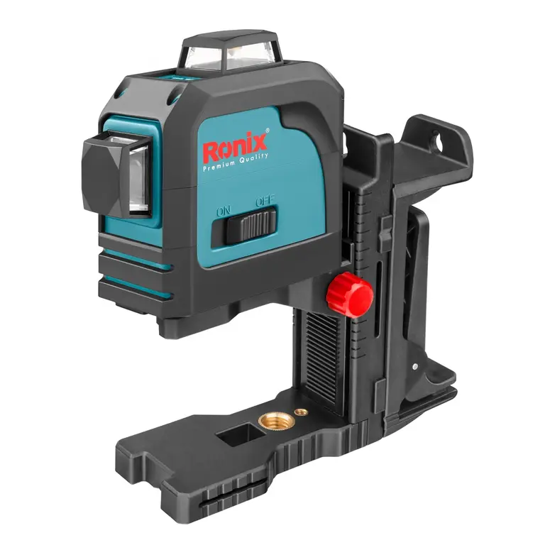 3D ლაზერული თარაზო Ronix RH-9536, 15/70მ, წითელი ნათება — ლაზერული დონეები