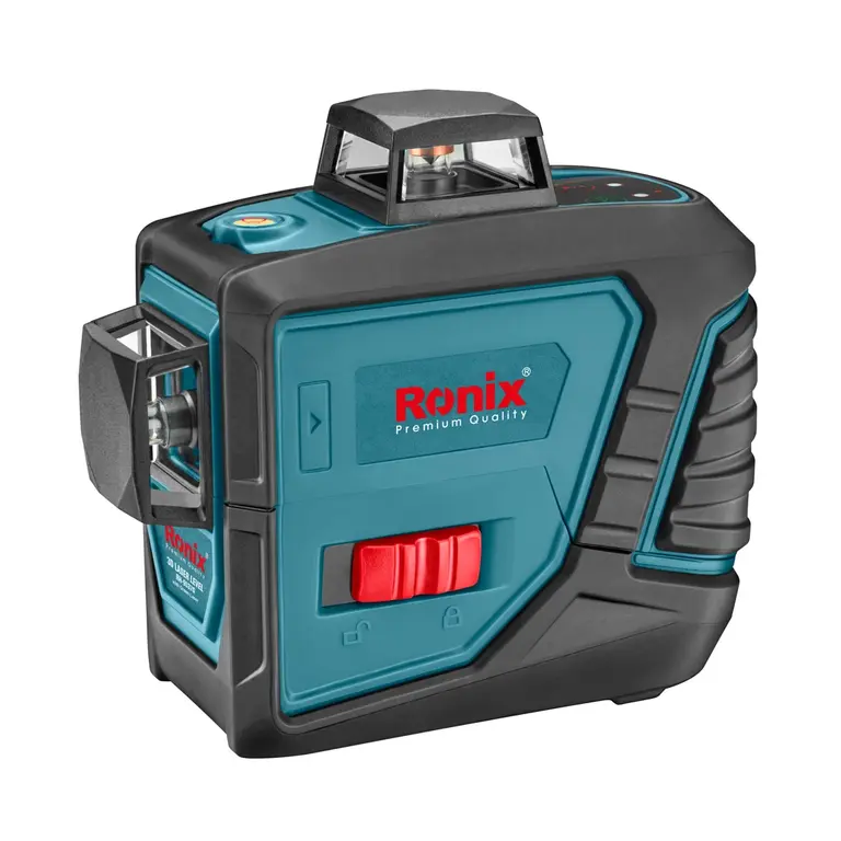 3D ლაზერული თარაზო Ronix RH-9537G, 15/70მ, მწვანე ნათება — ლაზერული დონეები