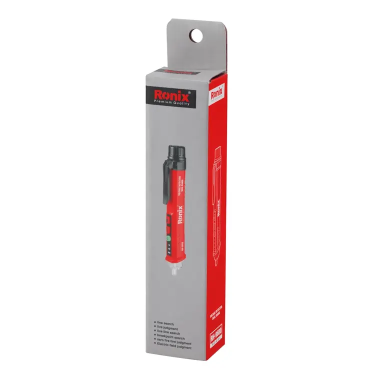 უკონტაქტო ძაბვის დეტექტორი Ronix RH-9600 — სხვა აქსესუარები