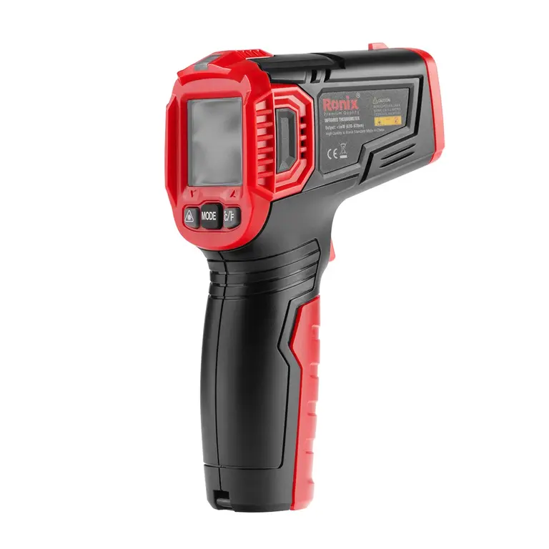 ლაზერული თერმომეტრი Ronix RH-9601, 550°C — მანძილმზომები