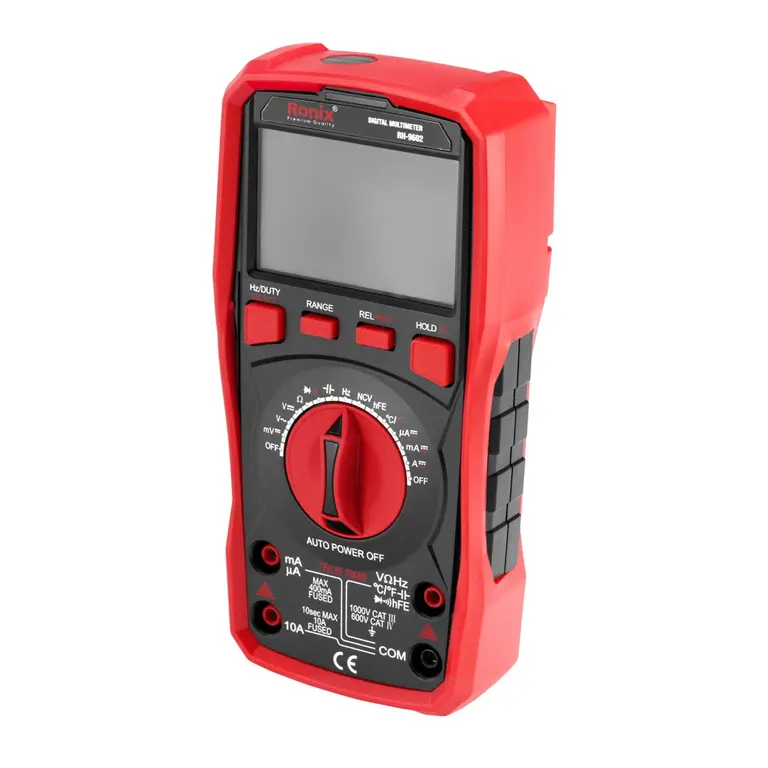 ციფრული მულტიმეტრი (ტესტერი) Ronix RH-9602 — მანძილმზომები