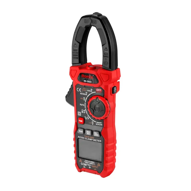 ციფრული დენმზომი მარწუხი Ronix RH-9603 — მანძილმზომები