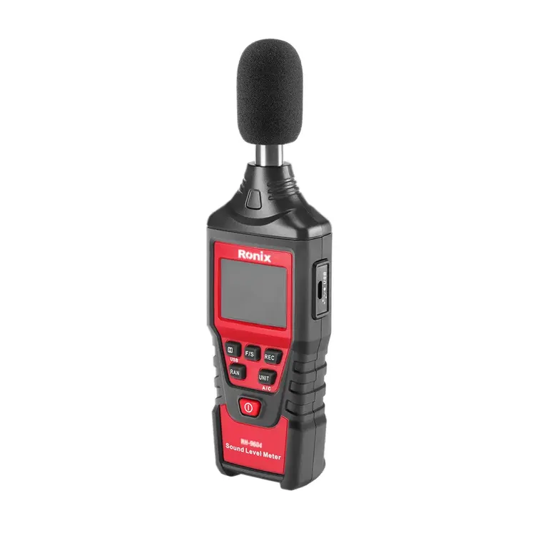 ციფრული ხმაურის საზომი ხელსაწყო Ronix RH-9604 — მანძილმზომები