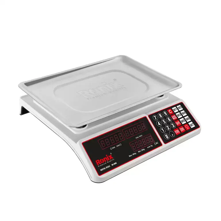 ელექტრონული სასწორი Ronix RH-9606, 40 კგ — მანძილმზომები