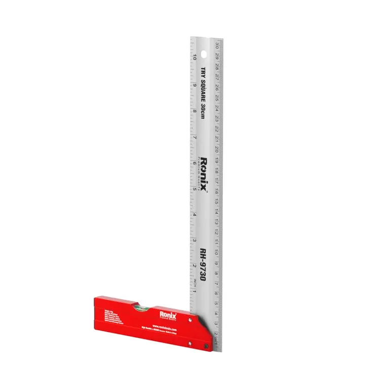 კუთხის საზომი (გონიო) Ronix RH-9730 30სმ — მანძილმზომები
