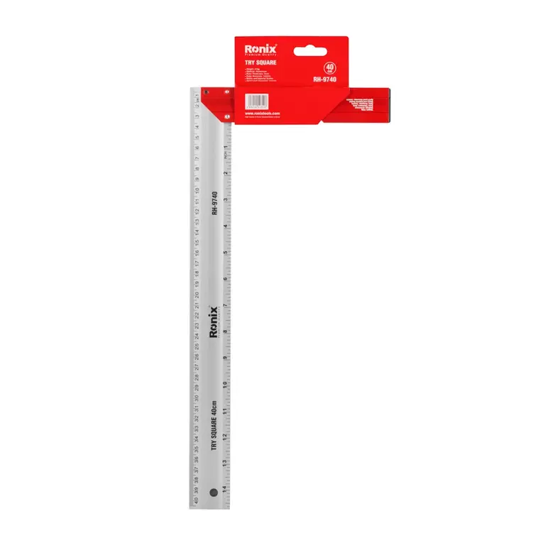 კუთხის საზომი (გონიო) Ronix RH-9740 40 სმ — მანძილმზომები
