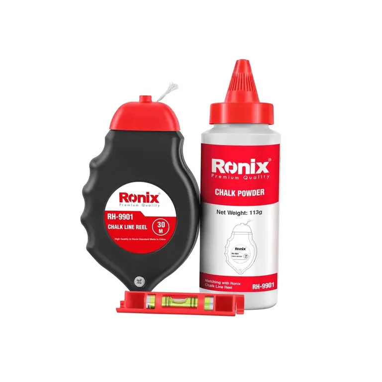 ცარცის მოსანიშნი ძაფი Ronix RH-9901, 30მ — მანძილმზომები