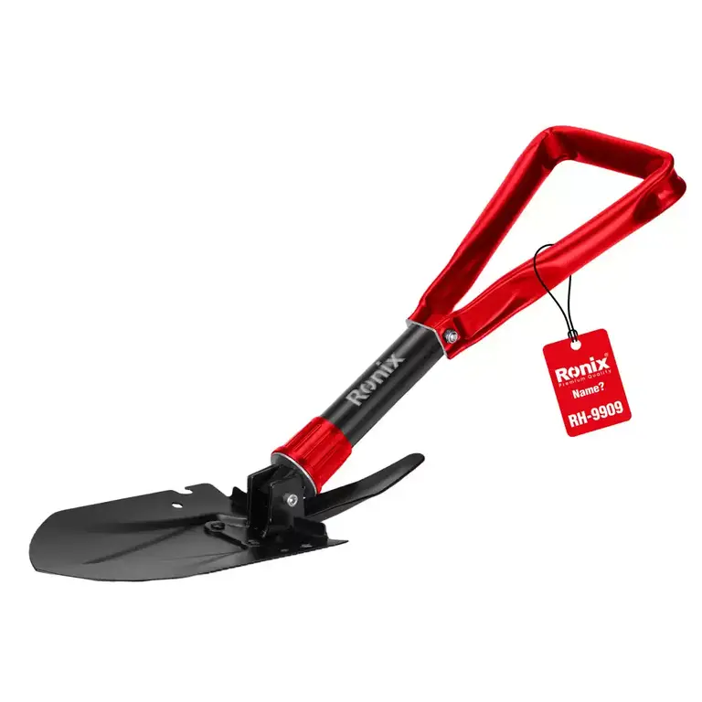 დასაკეცი ნიჩაბი წერაქვით RONIX RH-9909, 58*15 — ბაღის ინსტრუმენტები