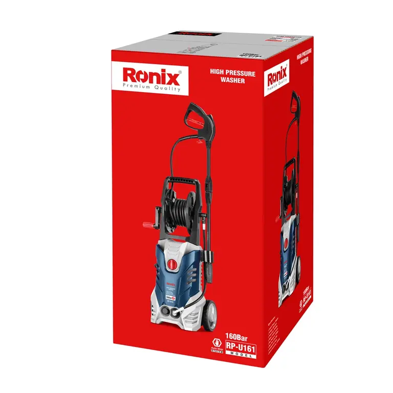 მაღალი წნევის აპარატი Ronix RP-U161, 160bar 2000w — სხვა აქსესუარები