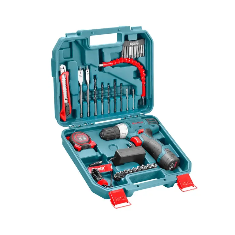 ხელსაწყოების ნაკრები Ronix RS-8013 35ც 10mm 21Nm — ბურღები