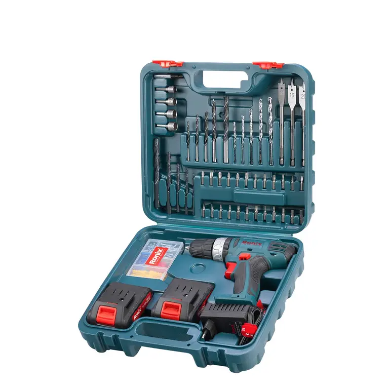ხელსაწყოების ნაკრები Ronix RS-8019 59ც 10mm 30Nm — ბურღები