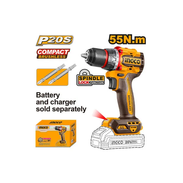 Electric drill driver Li-Ion Proline 20V CDLI205581