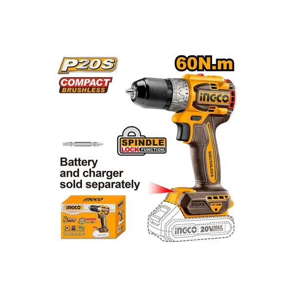 Electric drill driver Li-Ion Proline 20V (CDLI206021)