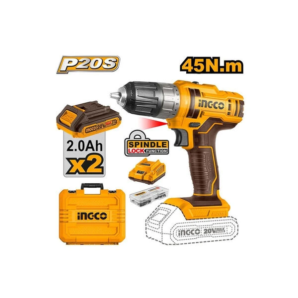 Electric drill driver Li-Ion Proline 20V (CDLI200528)