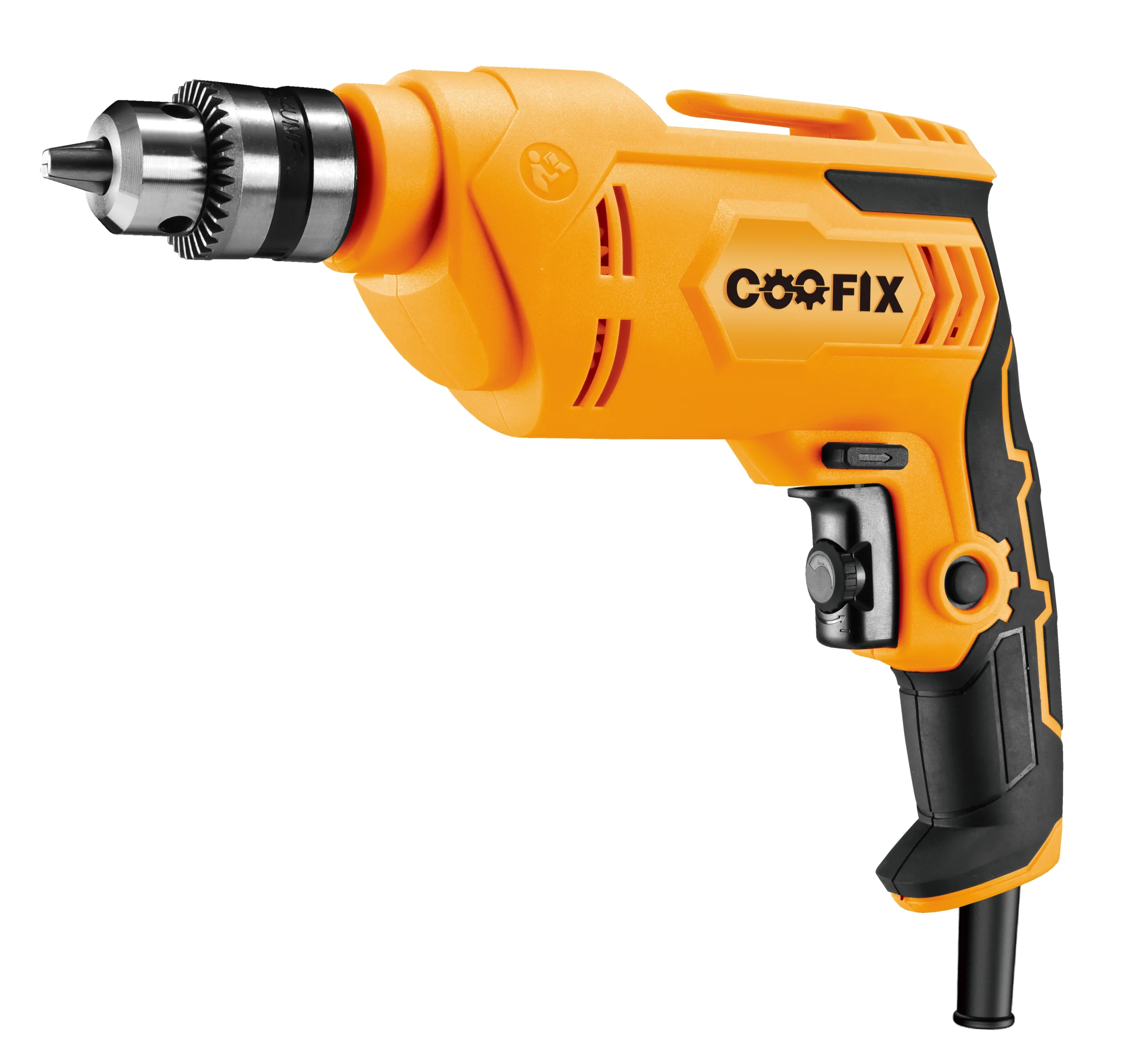 Электрическая дрель-шуруповёрт COOFIX CF-ED010B 550W