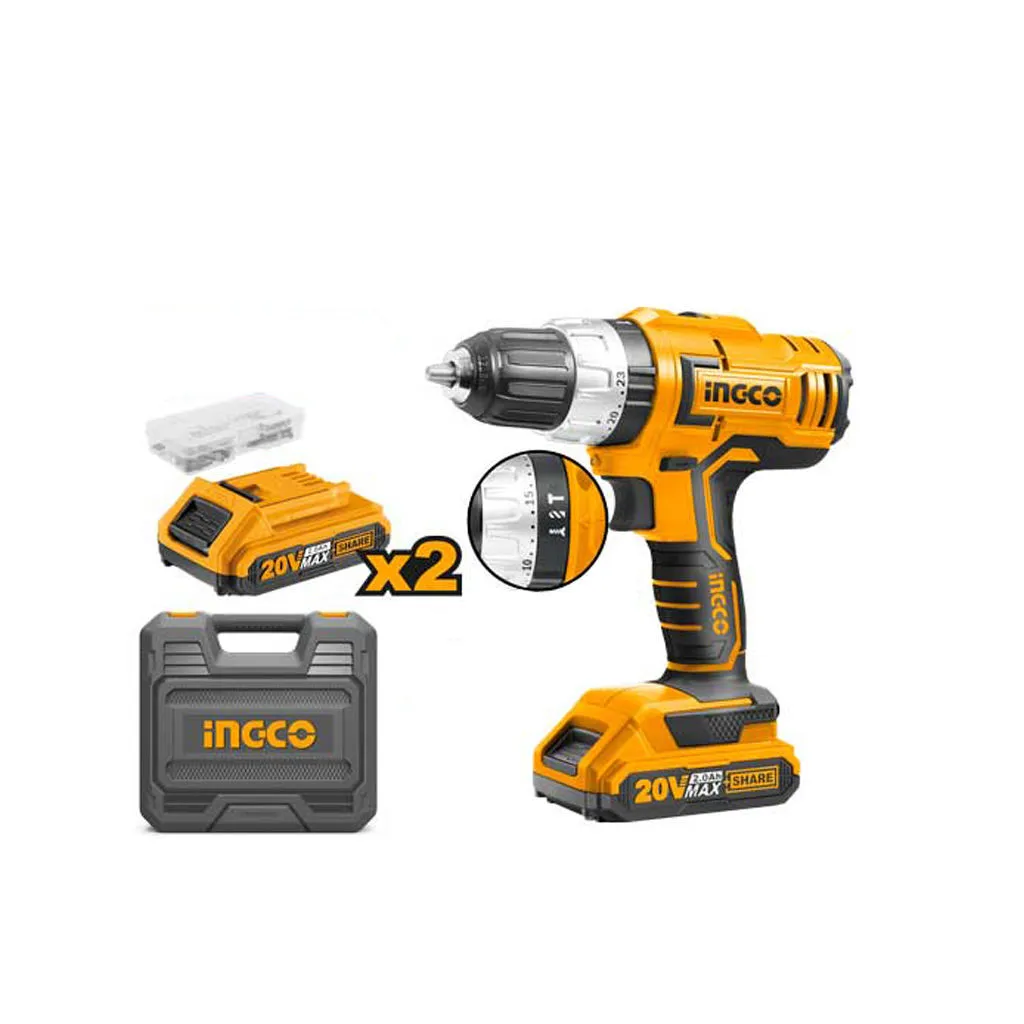 Electric hammer drill driver Li-Ion 20V (CIDLI20145)