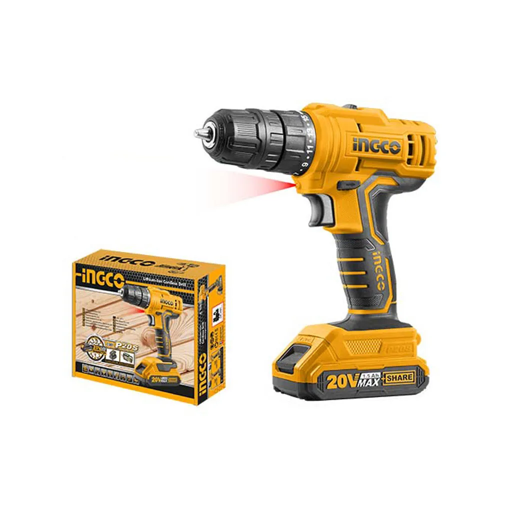 Electric drill driver Lithium-Ion V20 (CDLI20011)
