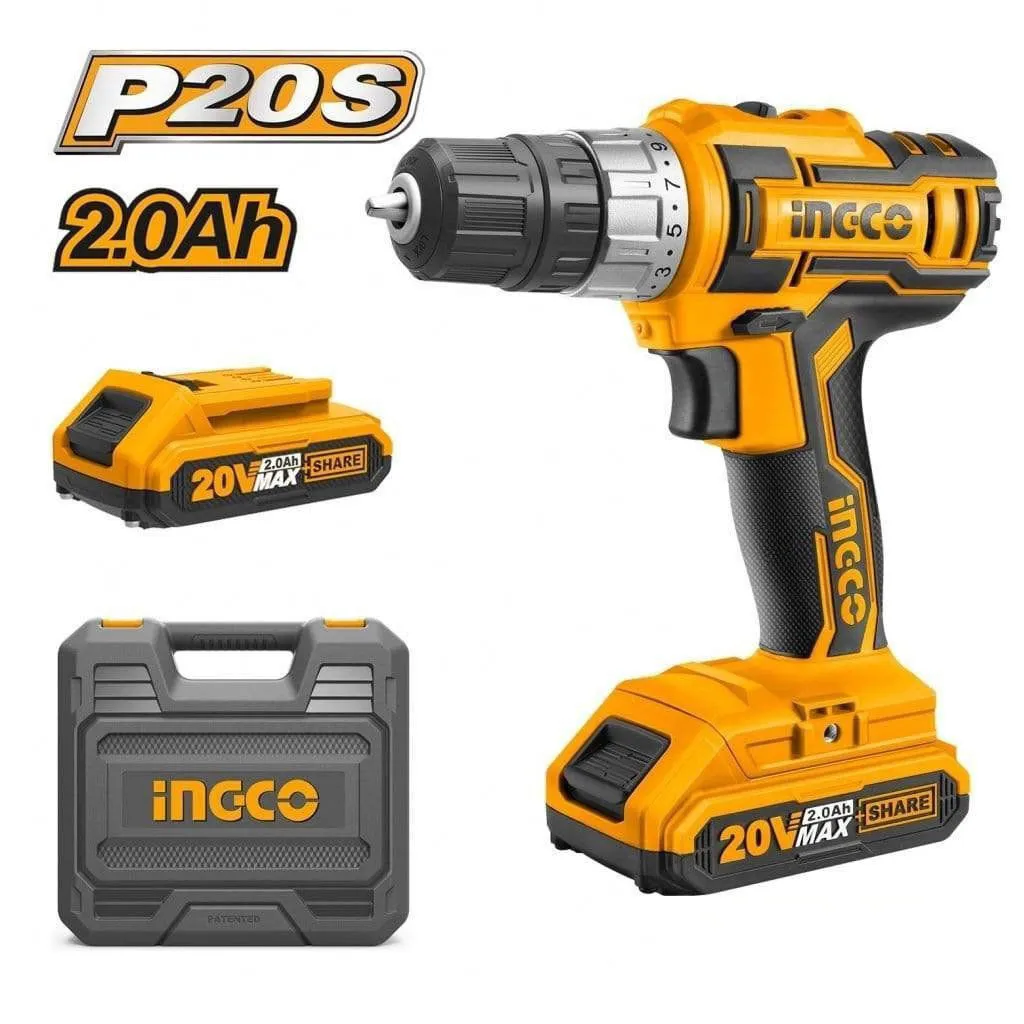 Electric drill driver Lithium-Ion 20V (CDLI200215)