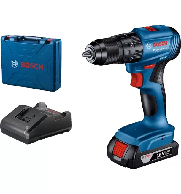 Шуруповёрт BOSCH GSB 185-LI
