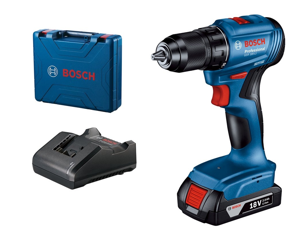 Drill driver Bosch GSR 185-LI