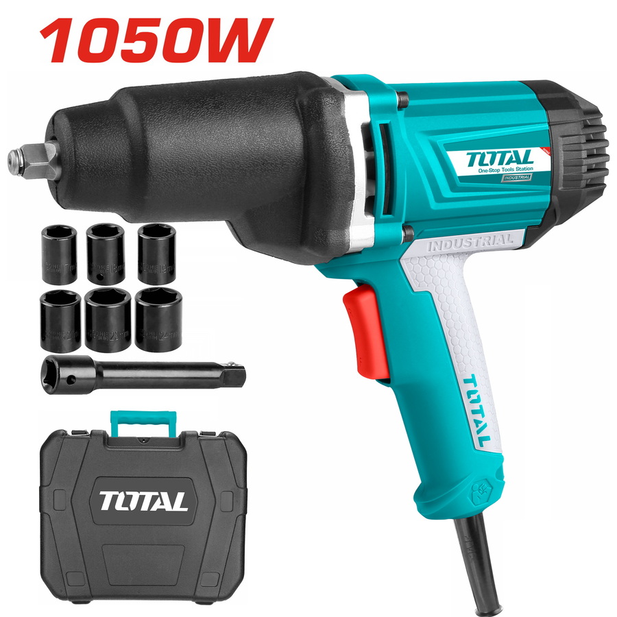 Электрический гайковёрт 550 Нм, 1050 Вт TOTAL (TIW10101)