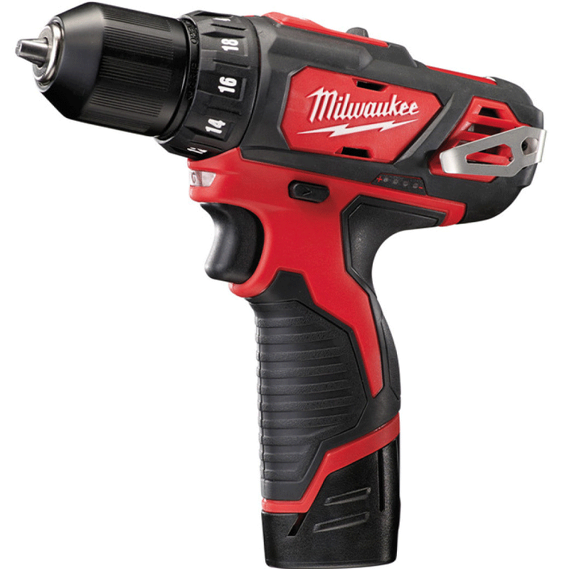 Аккумуляторная дрель-шуруповёрт MILWAUKEE (M12BDD-202С)
