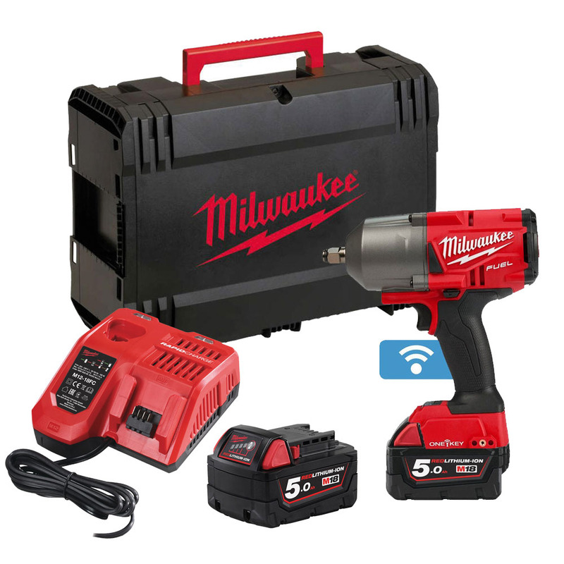 Impact wrench MILWAUKEE (M18ONEFHIWF12-502X)
