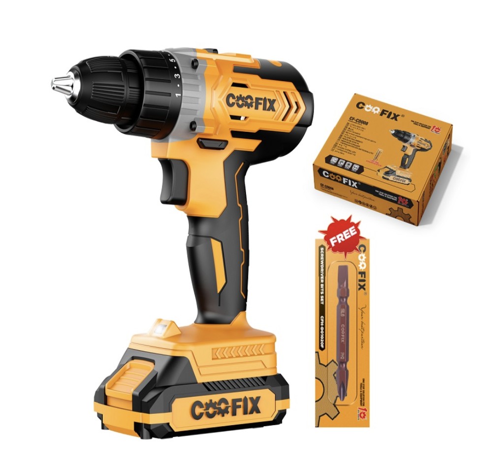 Шуруповёрт COOFIX 20V CF-CD008