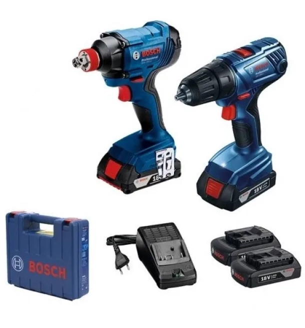 Cordless tool set GDX180LI+GSR180