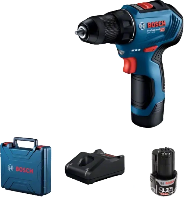 Аккумуляторный шуруповёрт Bosch GSR 12V-30 Professional 12V (06019G9000)