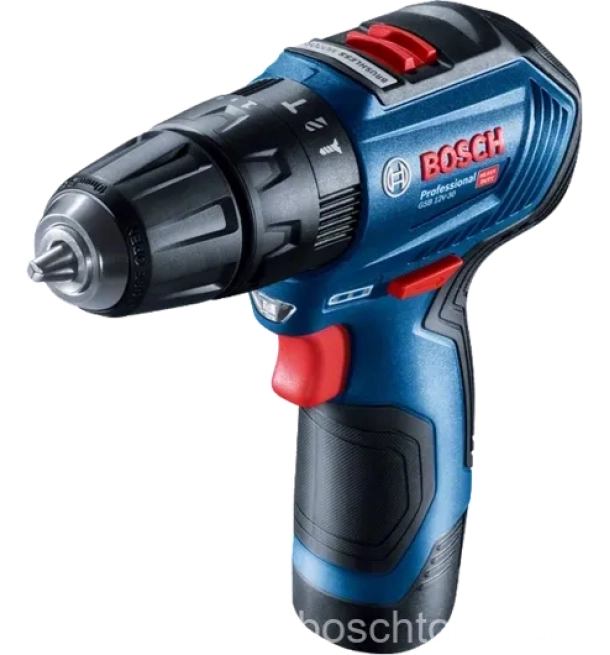 Шуруповёрт GSB 12V-30 Professional 06019G9100 12 В