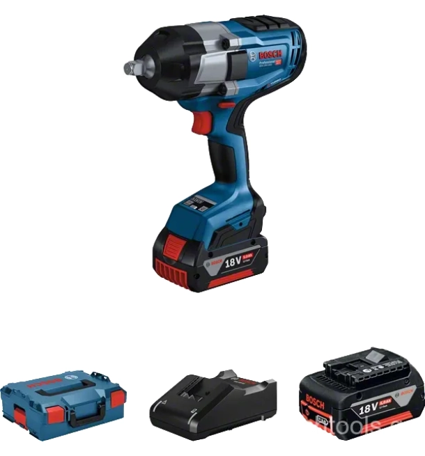 Impact wrench GDS 18V-1000 Professional 06019J8304 18 V
