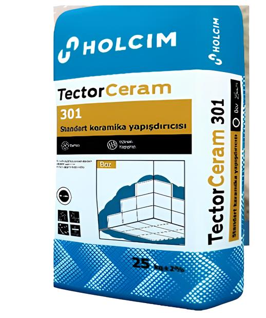 HOLCIM TectorCeram 301 წებოცემენტი სტანდარტი