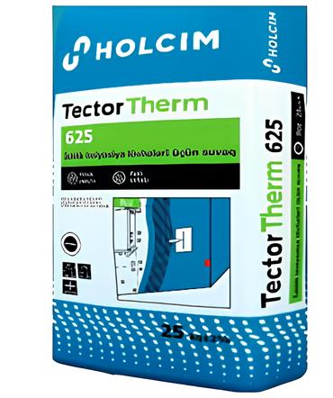 HOLCIM TectorTherm 625 არმირებული ბადის ჩასაძირი
